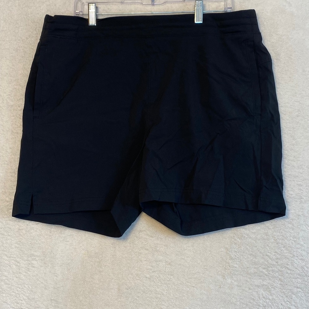 Columbia Sportswear Mens Black Tech Performance Shorts XL TG Quick Dry